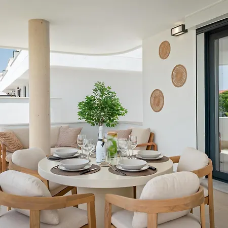 شقة Casa Calma Sfeervol In إِستيبونا